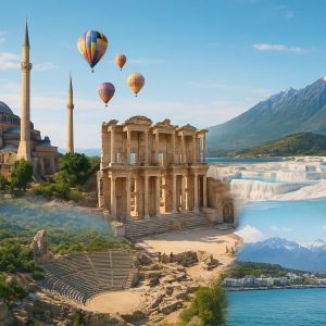 10 Günlük Etkileyici Türkiye Turu Paketi